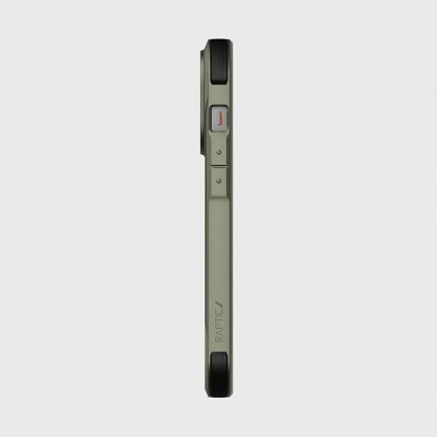 Raptic Fort Built Case iPhone 14 Pro Max Moss Green – Shockproof