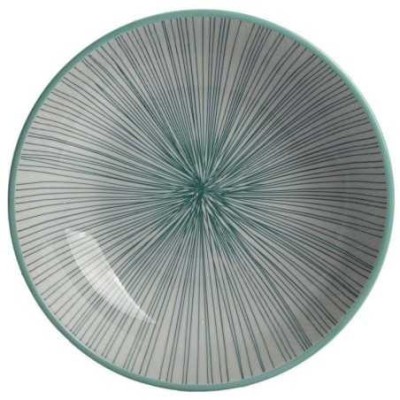 Porcelain salad bowl