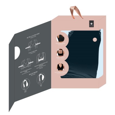 Wireless Lace Bra – Comfortable Support Bralette