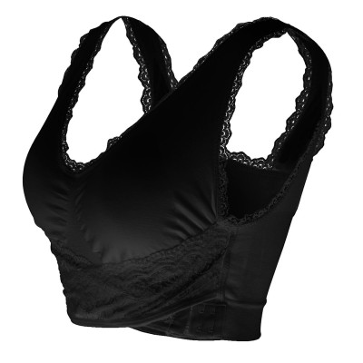 Wireless Lace Bra – Comfortable Support Bralette