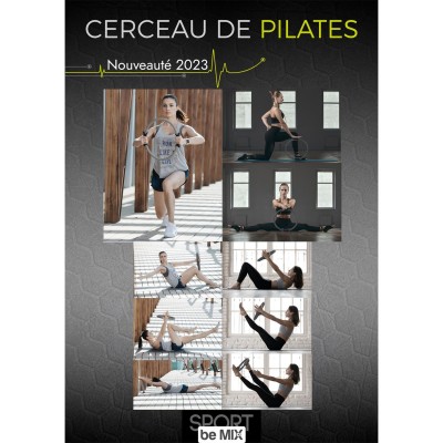 Cercle de Pilates 38cm - Renforcement Musculaire | Senbonsplans Dakar