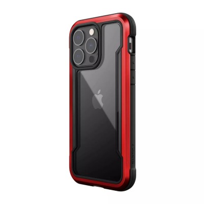 Raptic Shield Pro Case iPhone 13 Pro Red – Shockproof