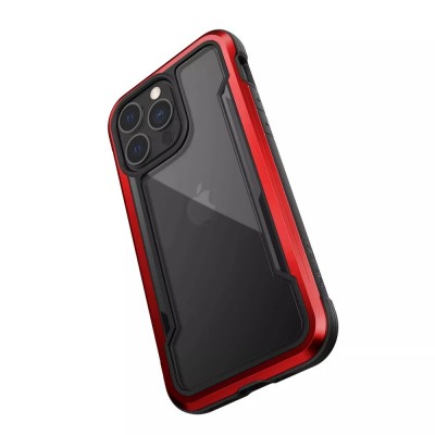 Raptic iPhone 13 Pro Shield Pro Case - Red