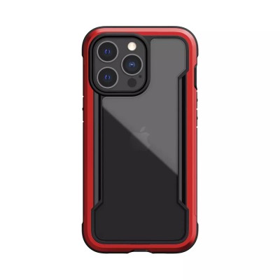 Étui Raptic Shield Pro pour iPhone 13 Pro - Rouge