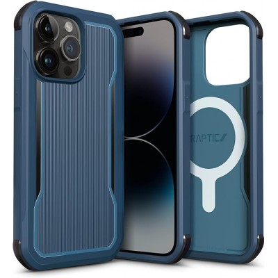 Raptic Fort Built Case iPhone 14 Pro Marine Blue – MagSafe
