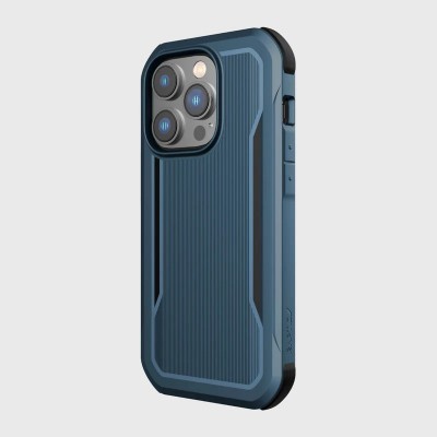 Raptic fort built Iphone 14 pro - marine blue