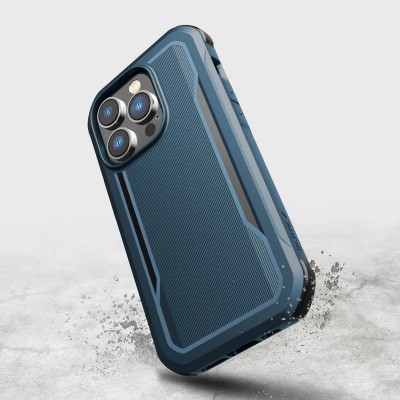 Coque Raptic Fort Built iPhone 14 Pro Bleu Marine – MagSafe