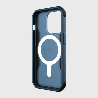 Raptic fort built Iphone 14 pro - marine blue