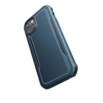 : Coque Raptic Fort Built MagSafe iPhone Bleu Marine – Antichoc