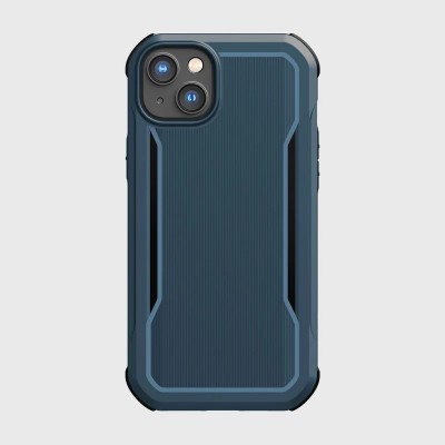: Coque Raptic Fort Built MagSafe iPhone Bleu Marine – Antichoc