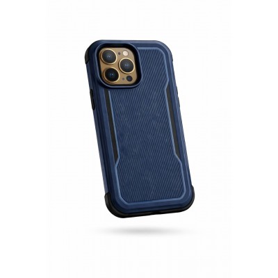 Raptic Fort Built Case iPhone 14 Pro Max Marine Blue – MagSafe | Dakar