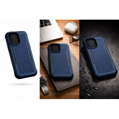 Raptic Fort Built Case iPhone 14 Pro Max Marine Blue – MagSafe | Dakar