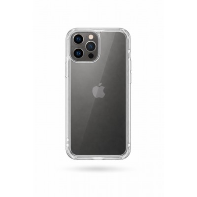 Raptic Glass Plus Case iPhone 12/12 Pro Clear – Reinforced Edges