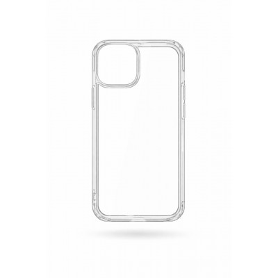 Raptic Glass Plus Case iPhone 12/12 Pro Clear – Reinforced Edges