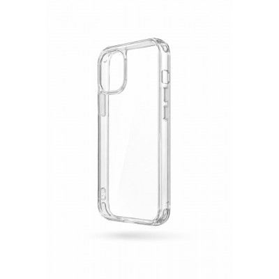 Raptic Glass Plus Case iPhone 12/12 Pro Clear – Reinforced Edges