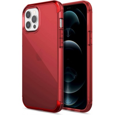 Coque Raptic Air iPhone 12 Pro Max Rouge – Fine et Légère