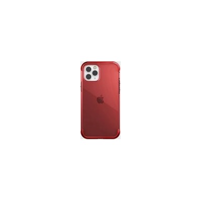 Coque Raptic Air iPhone 12 Pro Max Rouge – Fine et Légère