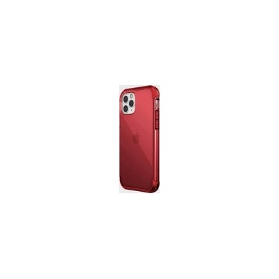Raptic Air Case iPhone 12 Pro Max Red – Slim & Lightweight