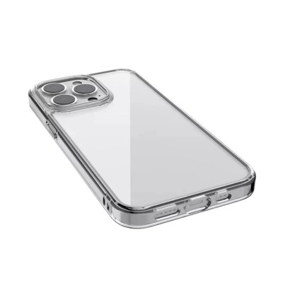 Defense Glass Plus Case iPhone 13 Pro Clear – Reinforced Edges