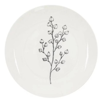 Assiette à Dessert 20 cm en Porcelaine Cottage | Dakar Sénégal - SenBonsPlans
