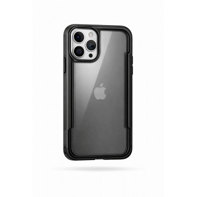Coque Raptic Clear iPhone 13 Pro Fumée – Anti-Choc