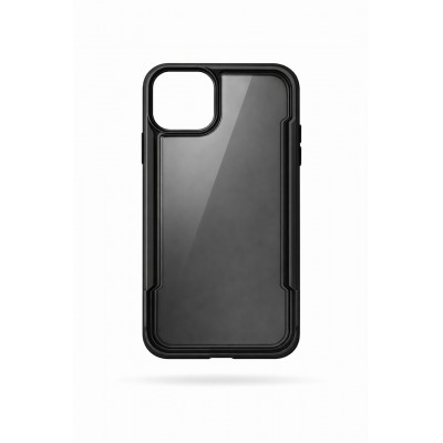 Raptic Clear Case iPhone 13 Pro Smoke – Shockproof