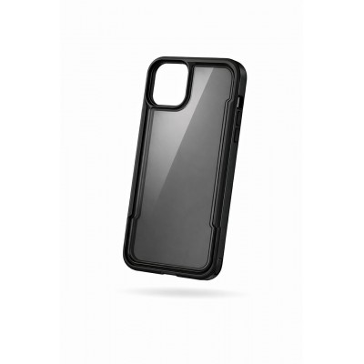 Raptic Clear Case iPhone 13 Pro Smoke – Shockproof