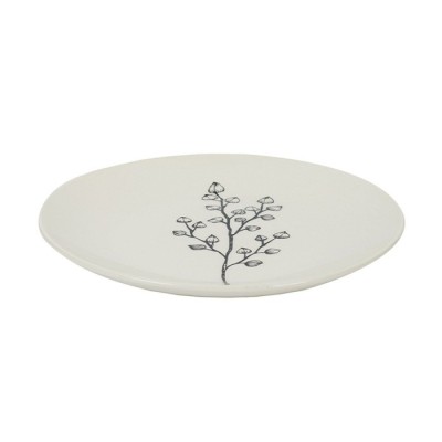 Assiette à Dessert 20 cm en Porcelaine Cottage | Dakar Sénégal - SenBonsPlans