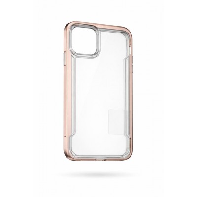 Defense shield for iphone 13 - light pink