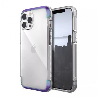 Defense air for iphone 13 pro iridescent