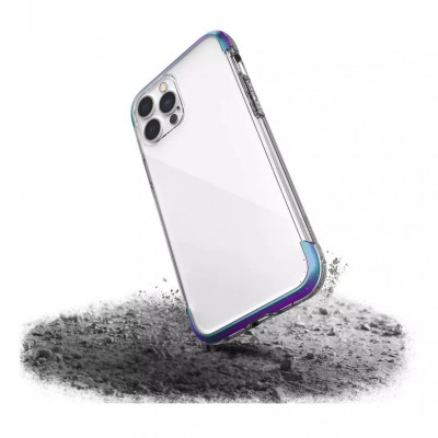 Defense air for iphone 13 pro iridescent