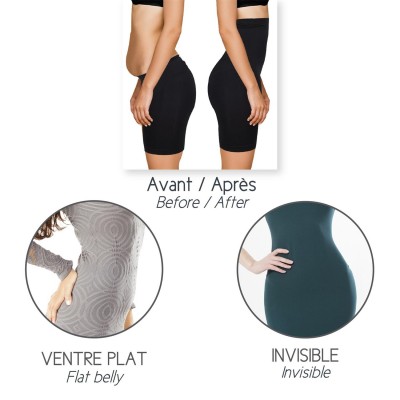 Shorty Gainant Sculptant Effet Ventre Plat | Dakar
