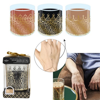 Mirage Premium Scented Candle | Dakar, Senegal