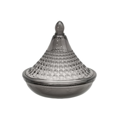 GLASS TAGINE SCENTED CANDLE