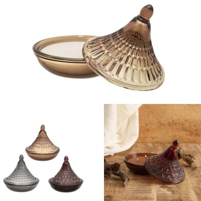 Tagine Scented Candle in Glass | Dakar, Senegal