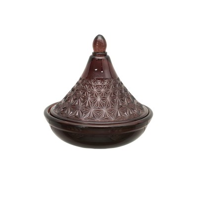 GLASS TAGINE SCENTED CANDLE