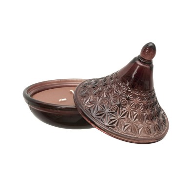 GLASS TAGINE SCENTED CANDLE