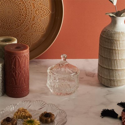 Bonbonnière en verre 200cl