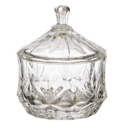 GLASS CANDY DISH 200CL