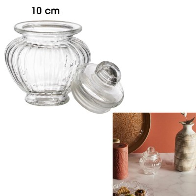 Round Glass Candy Jar 10cm | Dakar, Senegal