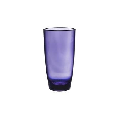 Tall Plastic Glass 49cl Colorful - Multicolor Set | Senbonsplans Dakar