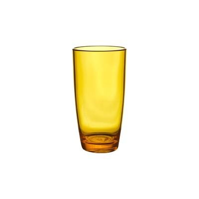Tall Plastic Glass 49cl Colorful - Multicolor Set | Senbonsplans Dakar