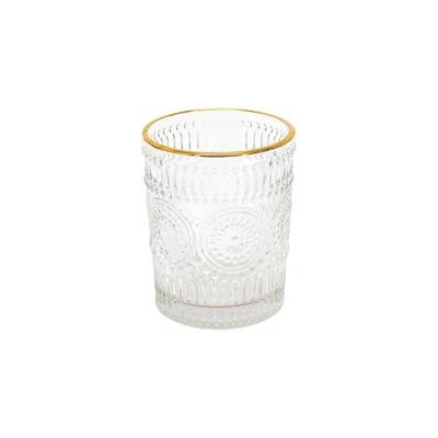 Verre à Bord Doré 25cl | Dakar, Sénégal