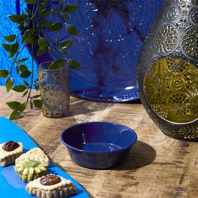 Small Shaded Metal Bowl 11cm | Dakar, Senegal