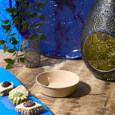Small Shaded Metal Bowl 11cm | Dakar, Senegal