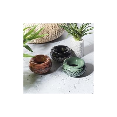 Moroccan Ceramic Ashtray 8cm - Artisanal | Senbonsplans Dakar