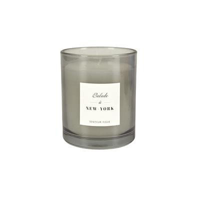 SCENTED CANDLE TOP COLOURED GLASS