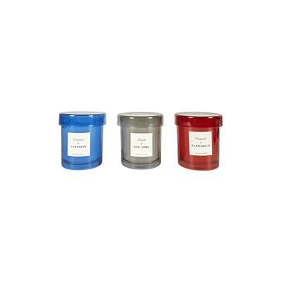 VERRE COLORÉ À BOUGIE PARFUMÉE