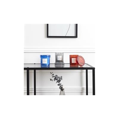 SCENTED CANDLE TOP COLOURED GLASS