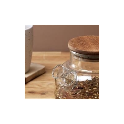 CACIA GLASS TEAPOT 90CL